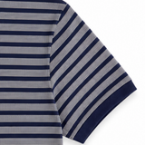 Scotch & Soda Gestreepte Polo - Blauw
