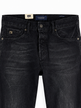 Scotch & Soda Regular Fit Jeans - Zwart