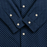 Scotch & Soda Vacanza Flakes Overhemd - Blauw