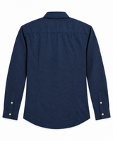 Scotch & Soda Vacanza Dots R Shirt - Blue