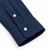 Scotch & Soda Vacanza Dots R Shirt - Blue