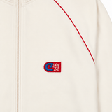 Cruyff Canoli Track Top - Cream