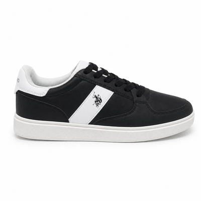 Polo Ralph Lauren Sneakers - Black / White