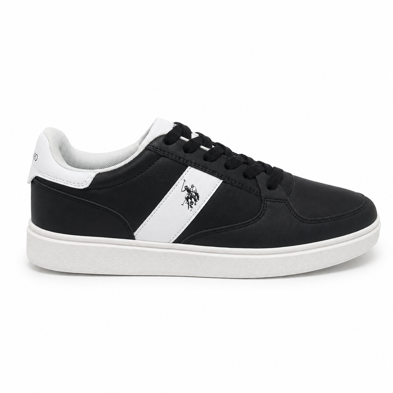 Polo Ralph Lauren Sneakers - Black / White