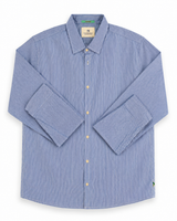 Scotch & Soda Vacanza Shirt - Blue