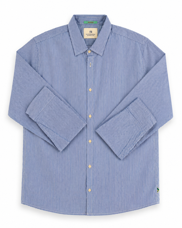 Scotch & Soda Vacanza Shirt - Blue