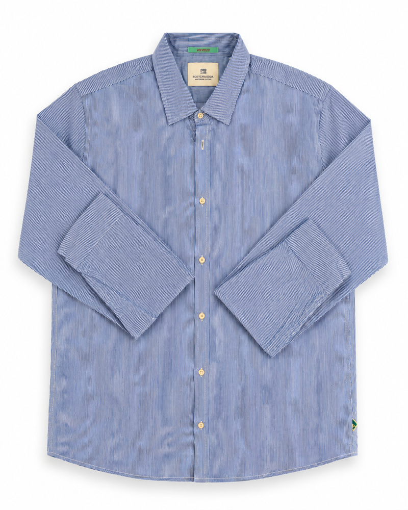 Scotch & Soda Vacanza Shirt - Blue