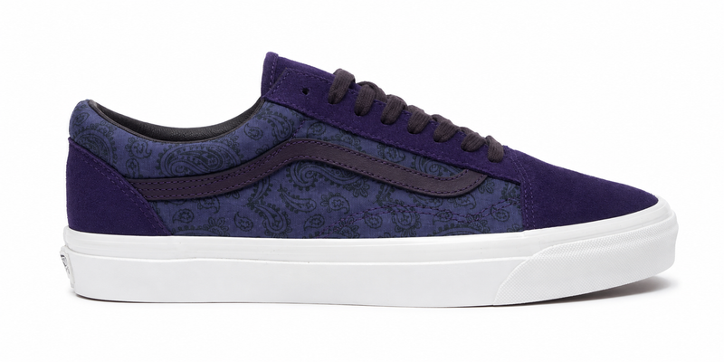 Vans Off The Wall Sneakers - Purple