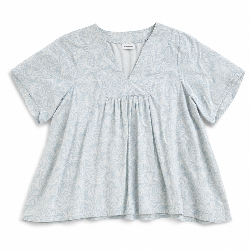 Vero Moda Light Blue Denim - Light Blue