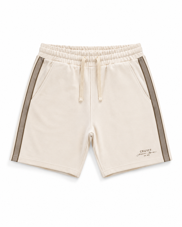 Cruyff Cream Gold Shorts - Cream Gold