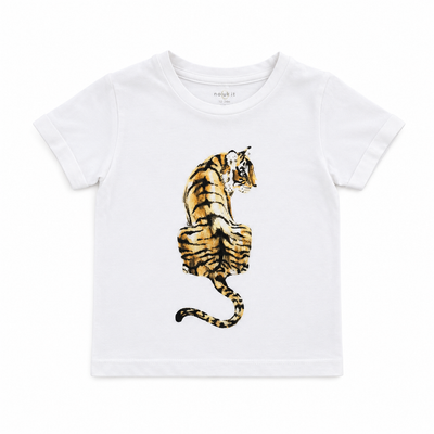 Name It Only Tiger Top - White