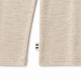 Casual Friday Kent Merino Crew Neck Knit - Beige