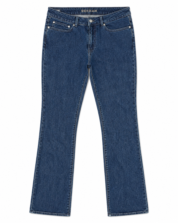 Denham Brittany Bootcut Jeans - Indigo