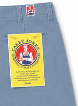 Wrangler Casey Chino Short - Captain Blue