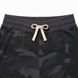 Jack & Jones JJ Basic Sweatshort - Black Pirate